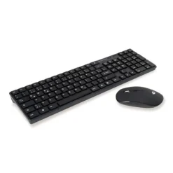 Conceptronic Wireless Keyboard+Mouse,DE, schwarz