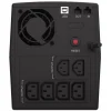 Conceptronic ZEUS USV 1500VA 900W Schutzkontakt IEC Start/LAN sw