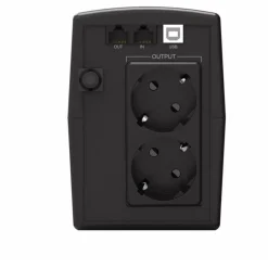Conceptronic ZEUS USV 1000VA 600W Schutzkontakt UPS Start/LAN sw