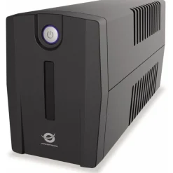 Conceptronic ZEUS USV 1000VA 600W Schutzkontakt UPS Start/LAN sw