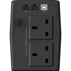 Conceptronic ZEUS USV 850VA 480W 2xUK Sockets HID,USB,RJ45