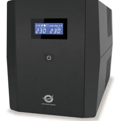 Conceptronic ZEUS USV 1200VA 720W 4xUK Sockets HID,USB,RJ45