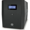Conceptronic ZEUS 1200VA 720W USV, IEC + Schutzkontakt Bulk