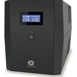 Conceptronic ZEUS 1200VA 720W USV, IEC + Schutzkontakt Bulk