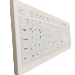 Contour Active Key AK-C8100F-FU1-W/GE USB Deutsch weiß (kabelgebunden)