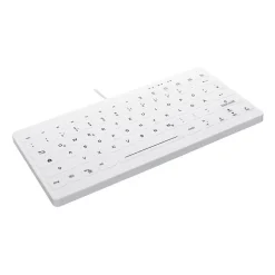 CONTOUR ACTIVE KEY Keyboard Medical Wireless AK-C8112-FU1-W/DE [DE] white wischdesinfizierbar