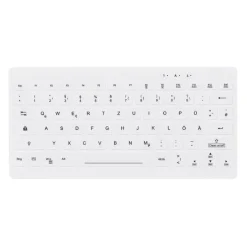 CONTOUR ACTIVE KEY Keyboard Medical Wireless AK-C8112-FU1-W/DE [DE] white wischdesinfizierbar