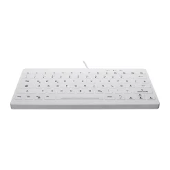 CONTOUR ACTIVE KEY Keyboard Medical Wireless AK-C8112-FU1-W/DE [DE] white wischdesinfizierbar