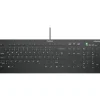 Contour AK-C8112 USB Deutsch schwarz (kabelgebunden)