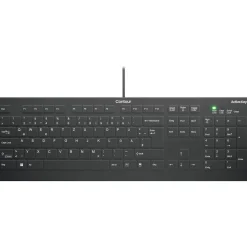Contour AK-C8112 USB Deutsch schwarz (kabelgebunden)