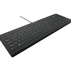 Contour AK-C8112 USB Deutsch schwarz (kabelgebunden)