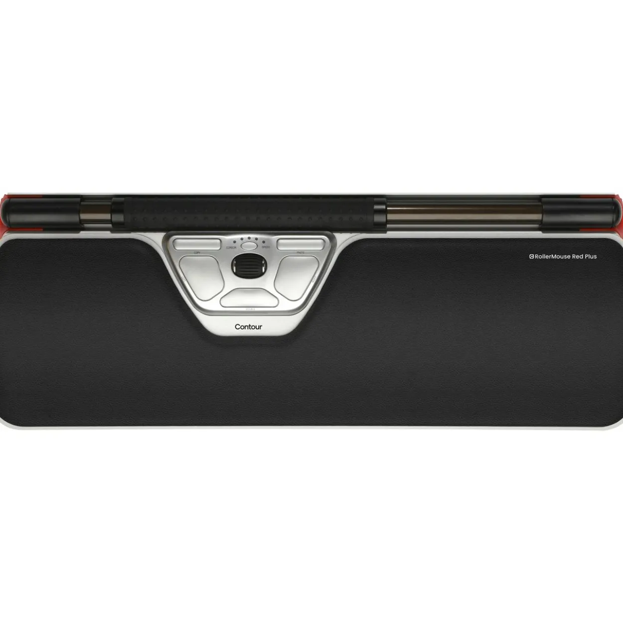Contour RollerMouse Red Plus USB silber (kabelgebunden)