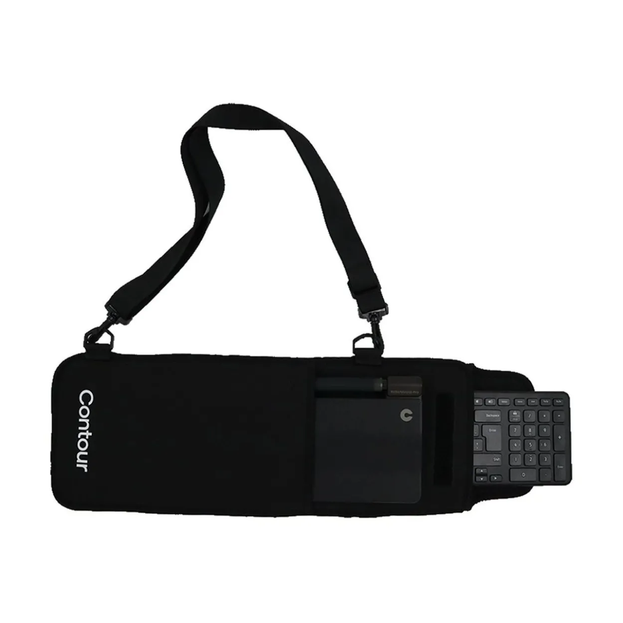 Contour RollerMouse Universal Sleeve retail, schwarz