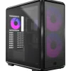 Cooler Master MasterFrame 600 Mesh ARGB (schwarz, Tempered Glass)