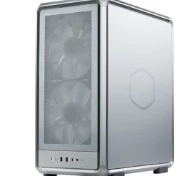 Cooler Master MasterFrame 500 Mesh ARGB (silber, Tempered Glass)