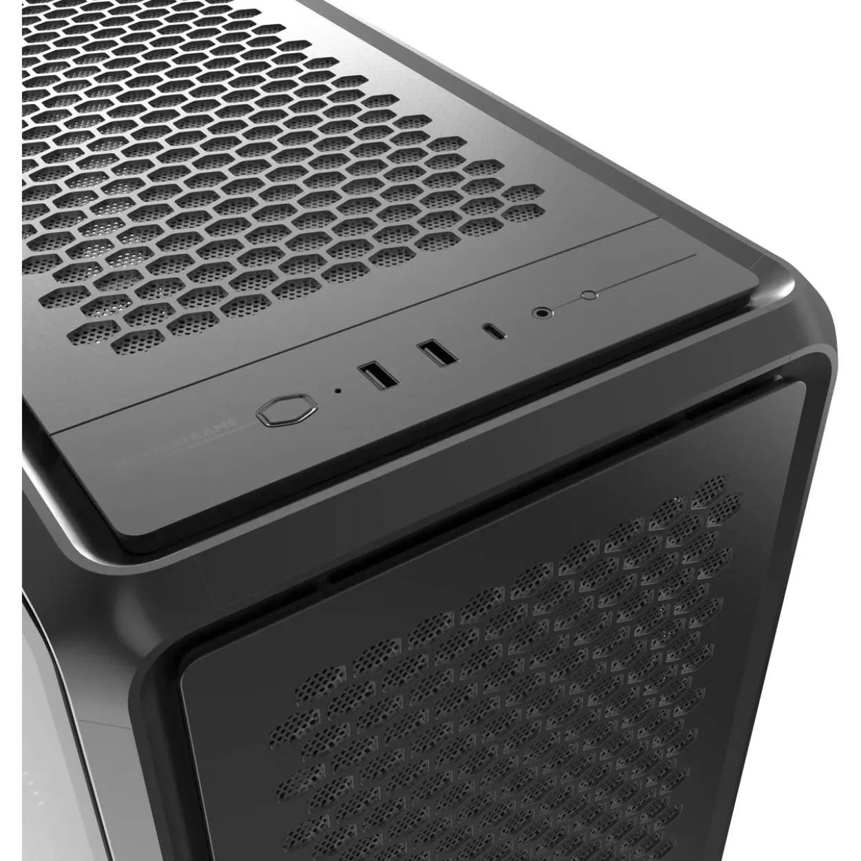 Cooler Master MasterFrame 600 (schwarz, Tempered Glass)
