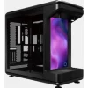 Cooler Master MasterFrame 360 Stage LCD (schwarz, Tempered Glass x 2)