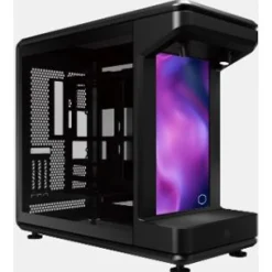 Cooler Master MasterFrame 360 Stage LCD (schwarz, Tempered Glass x 2)
