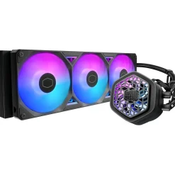Cooler Master MasterLiquid Atmos II 360 VRM Fan All-in-One