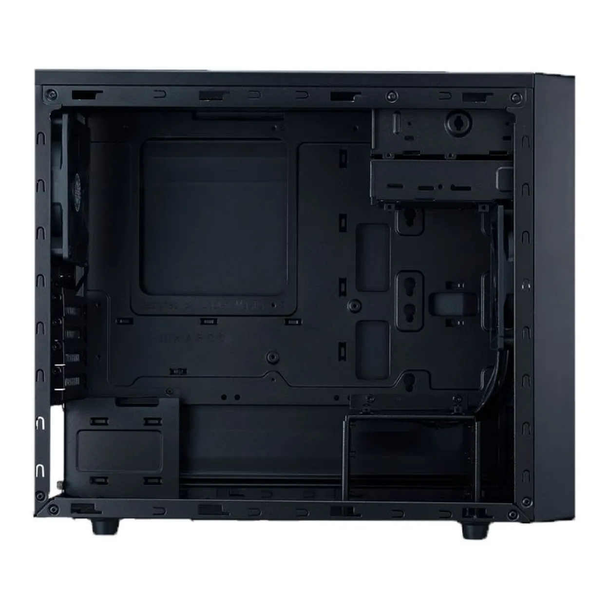 Cooler Master N200 NSE-200-KKN1 Mini Tower ohne Netzteil schwarz