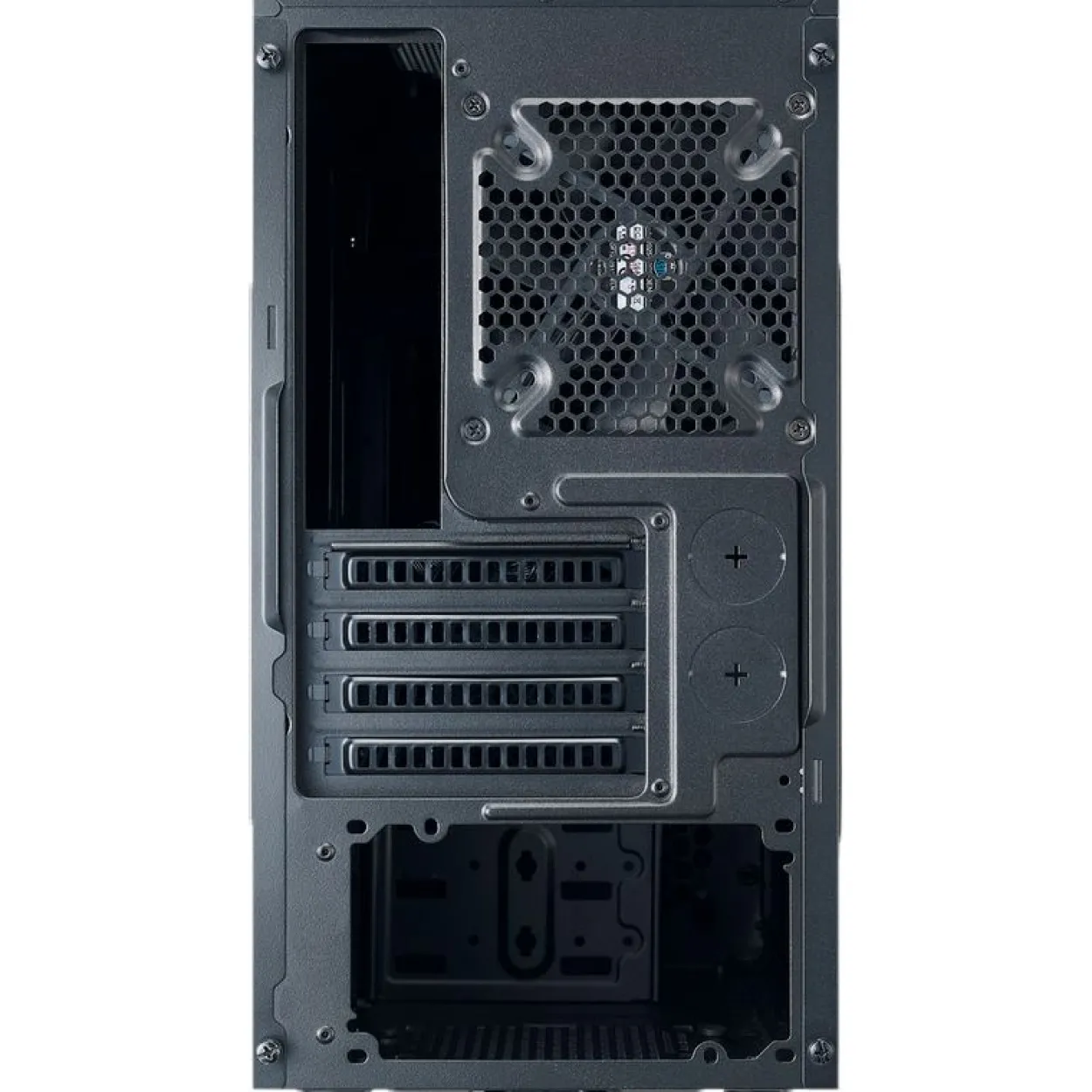 Cooler Master N200 NSE-200-KKN1 Mini Tower ohne Netzteil schwarz