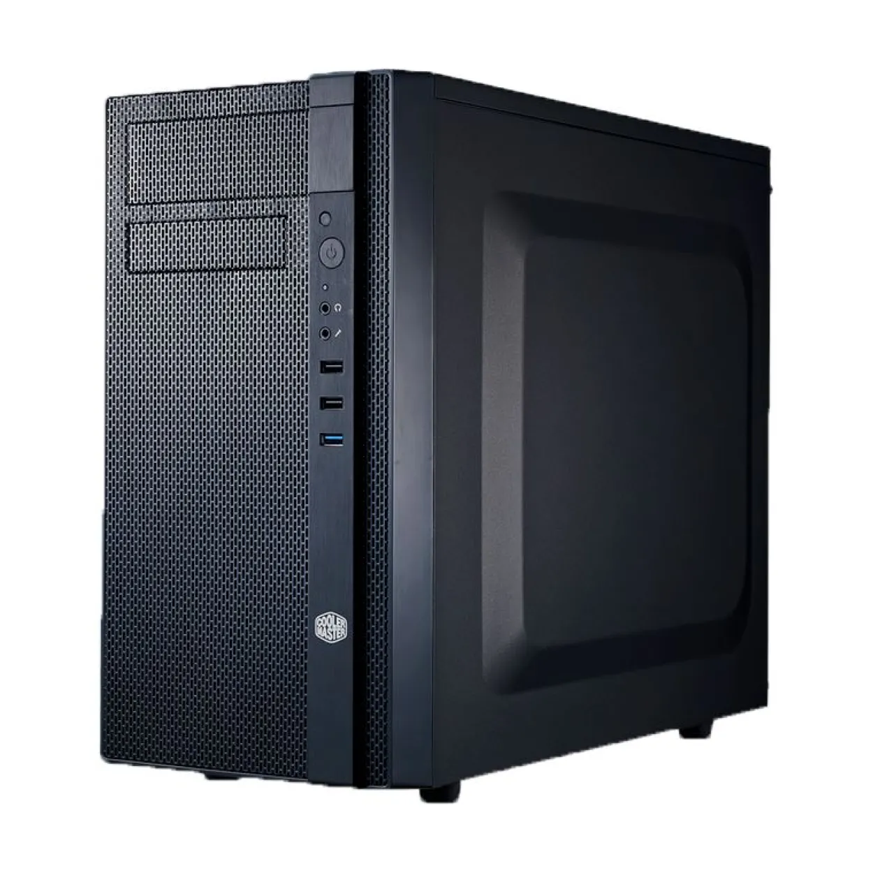 Cooler Master N200 NSE-200-KKN1 Mini Tower ohne Netzteil schwarz