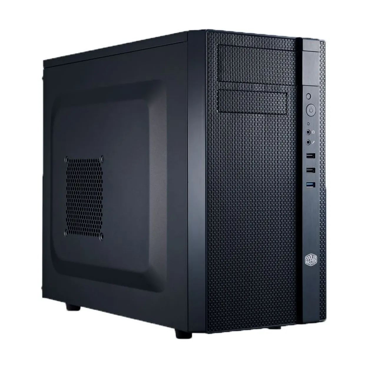Cooler Master N200 NSE-200-KKN1 Mini Tower ohne Netzteil schwarz