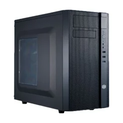 Cooler Master N200 NSE-200-KKN1 Mini Tower ohne Netzteil schwarz