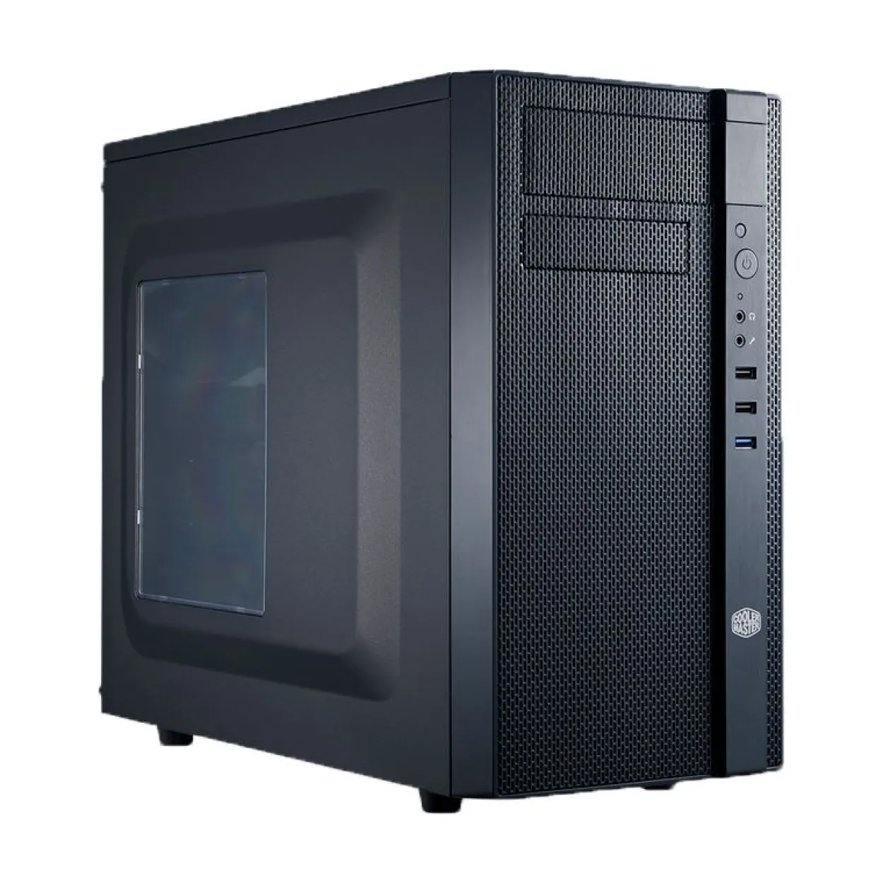 Cooler Master N200 NSE-200-KKN1 Mini Tower ohne Netzteil schwarz