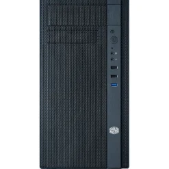 Cooler Master N200 NSE-200-KKN1 Mini Tower ohne Netzteil schwarz