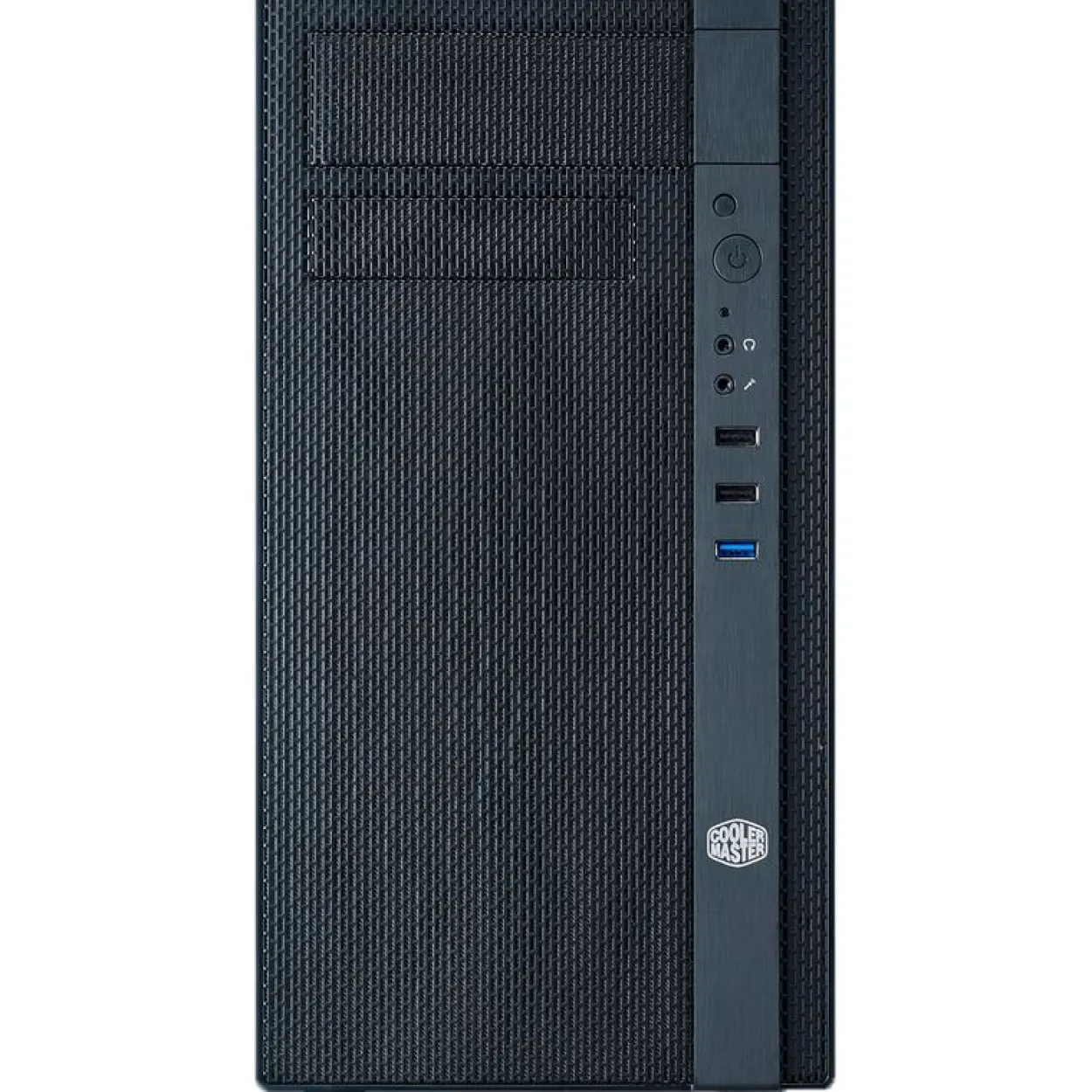 Cooler Master N200 NSE-200-KKN1 Mini Tower ohne Netzteil schwarz