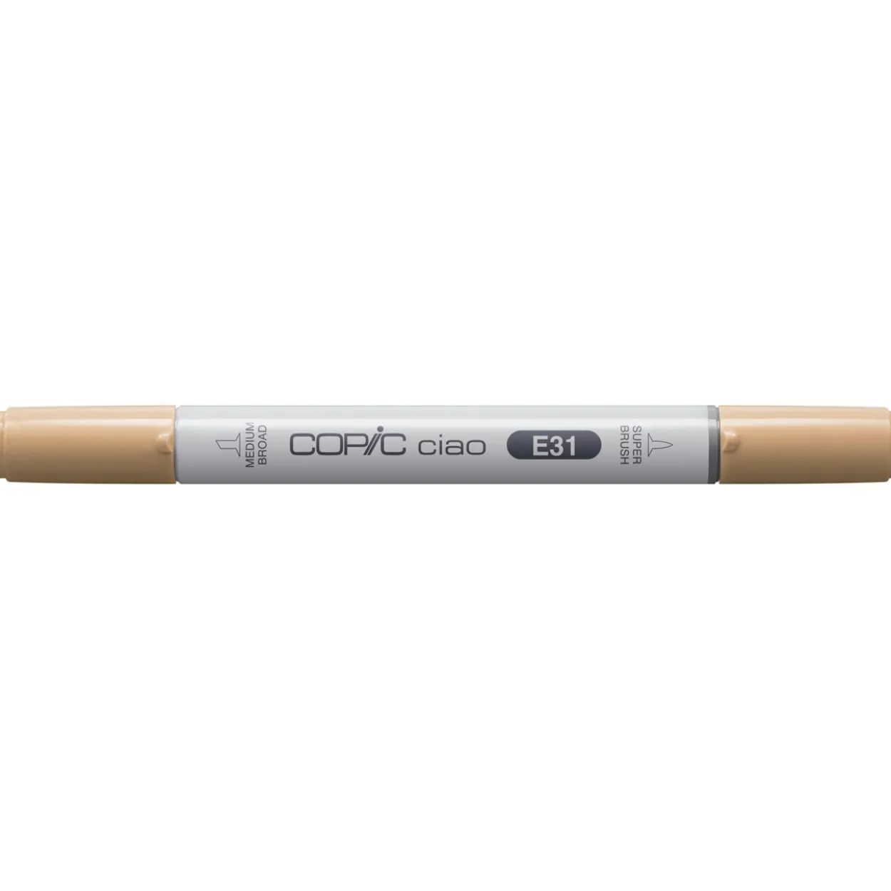 COPIC Ciao E31 Layoutmarker beige, 1 St.