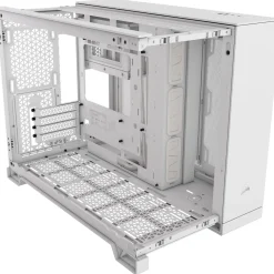 Corsair 2500D Airflow Mini Tower ohne Netzteil weiss