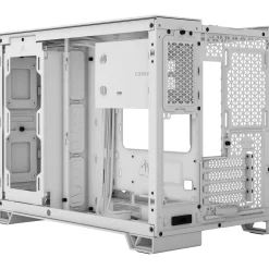 Corsair 2500D Airflow Mini Tower ohne Netzteil weiss