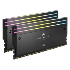 Corsair Dominator Titanium DDR5 Light Enhancement Kit, schwarz 2x Dummy-Speichermodul (CMPLEKIT2)