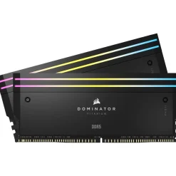 Corsair Dominator Titanium DDR5 Light Enhancement Kit, schwarz 2x Dummy-Speichermodul (CMPLEKIT2)
