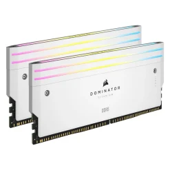 Corsair Dominator Titanium DDR5 Light Enhancement Kit, weiß 2x Dummy-Speichermodul (CMPLEKIT2W)