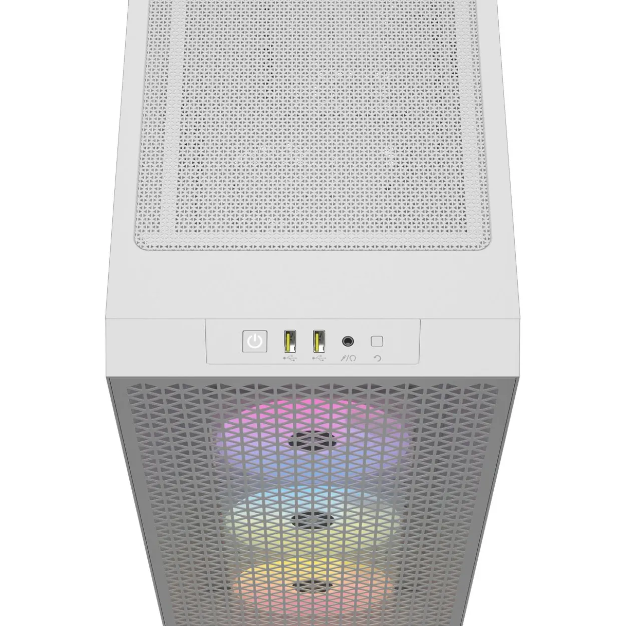 Corsair 3000D RGB Airflow Midi Tower weiss