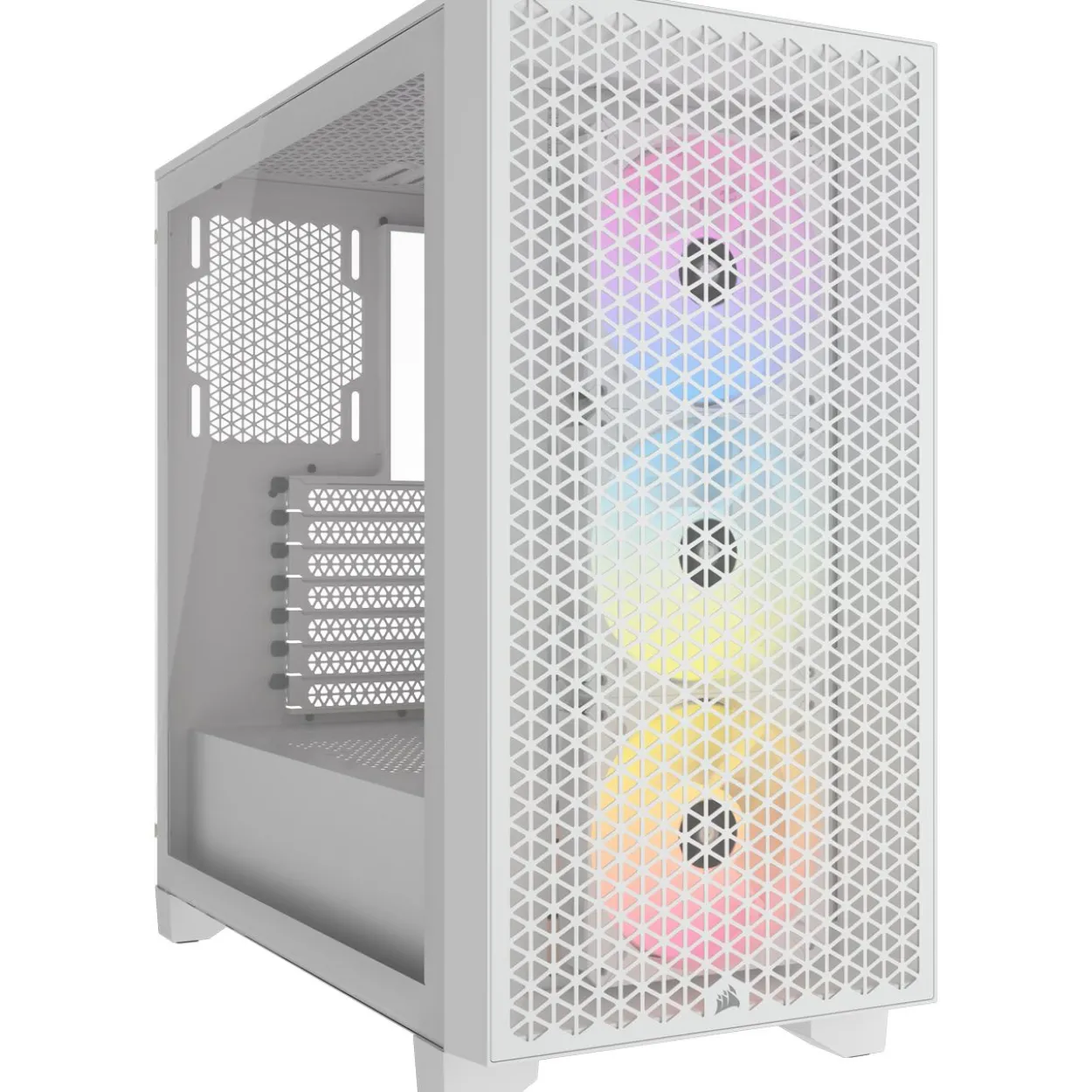 Corsair 3000D RGB Airflow Midi Tower weiss
