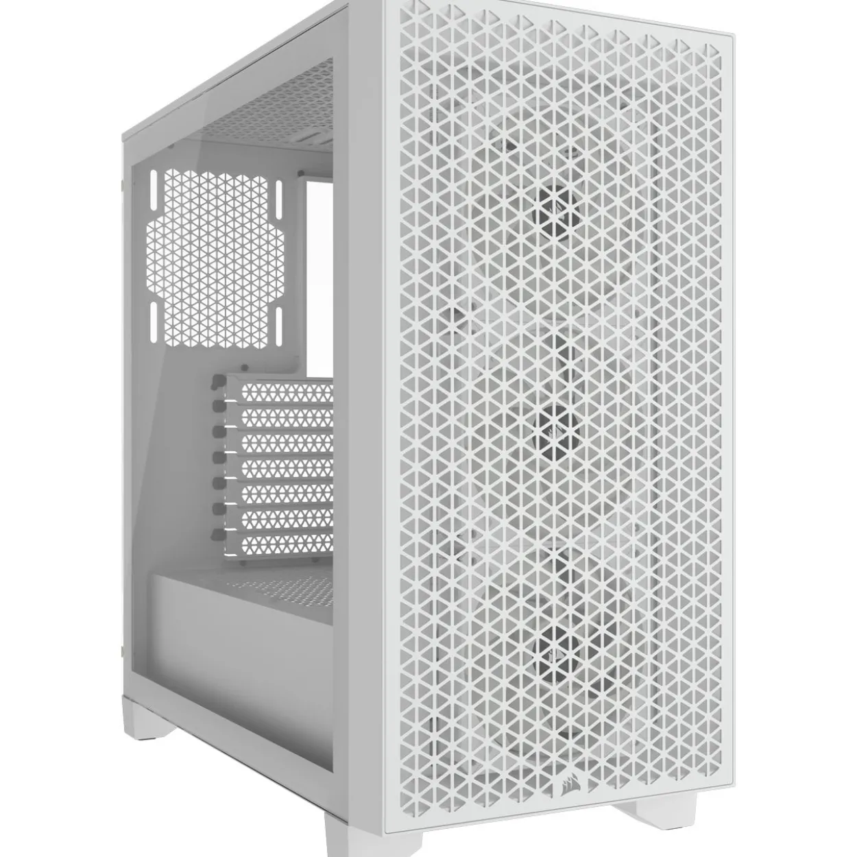 Corsair 3000D RGB Airflow Midi Tower weiss