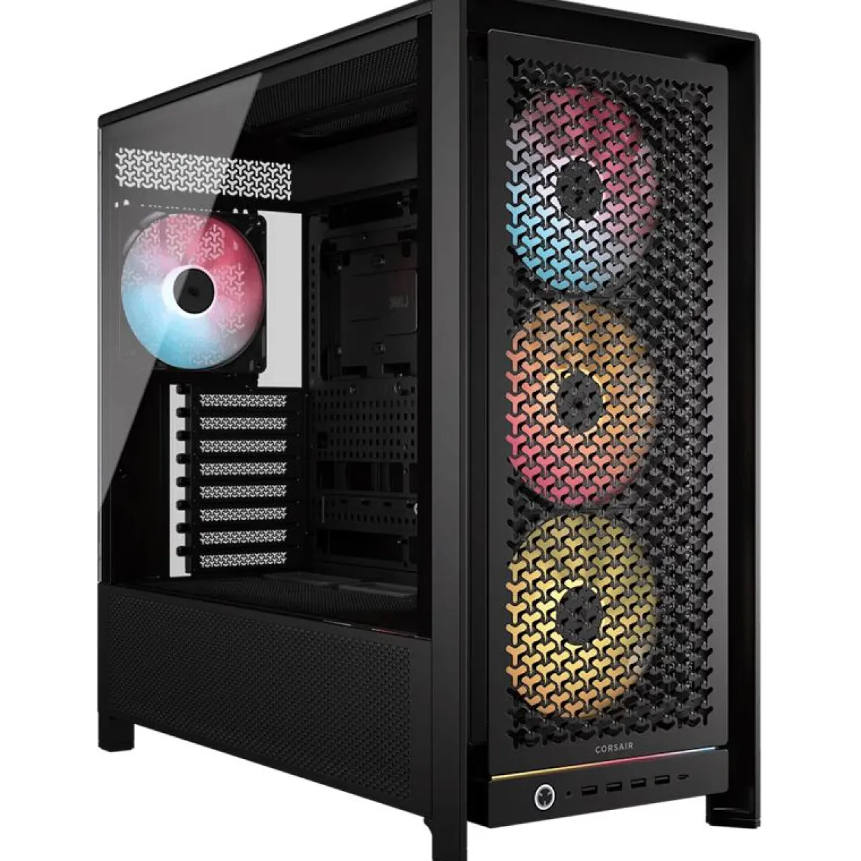 Corsair Frame 5000D RS ARGB Midi Tower ohne Netzteil schwarz