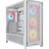 Corsair Frame 5000D RS ARGB Midi Tower ohne Netzteil weiss