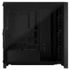 Corsair FRAME 4000D RS Wood Mid-Tower, Black/Walnut Midi