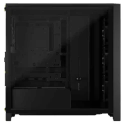Corsair FRAME 4000D RS Wood Mid-Tower, Black/Walnut Midi