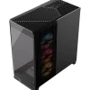 Corsair FRAME 4500X LX-R RGB Link Panoramaglas Midi Tower ohne Netzteil schwarz