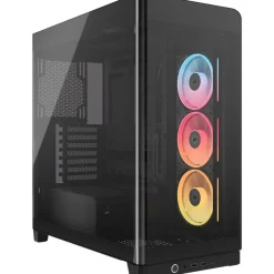 Corsair FRAME 4500X LX-R RGB Link Panoramaglas Midi Tower ohne Netzteil schwarz