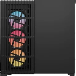 Corsair FRAME 4500X LX-R RGB Link Panoramaglas Midi Tower ohne Netzteil schwarz