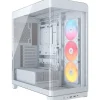 Corsair FRAME 4500X RS-R ARGB Panoramaglas Midi Tower ohne Netzteil weiss