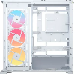 Corsair FRAME 4500X RS-R ARGB Panoramaglas Midi Tower ohne Netzteil weiss