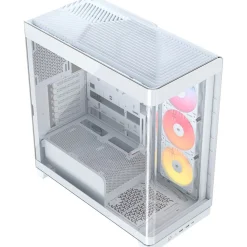 Corsair FRAME 4500X RS-R ARGB Panoramaglas Midi Tower ohne Netzteil weiss